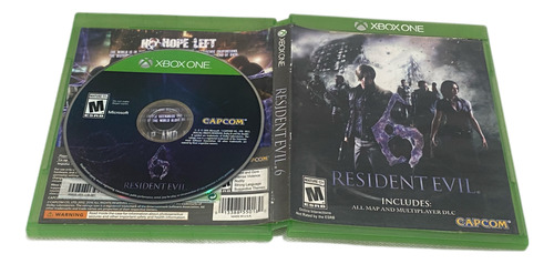 Resident Evil 4 Xbox One Usado